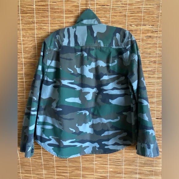 JCrew Denim Utility Jacket.  US M - Picture 4 of 5